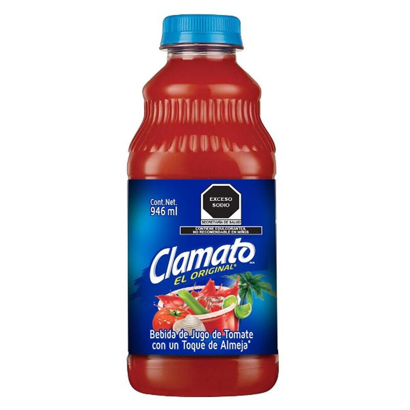 Clamato Coctel el Original Pet 946 ml image number null