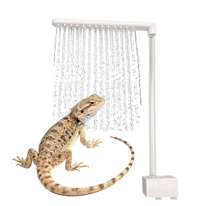 Bomba De Agua Para Reptiles Kaiwankalo Con Fuen... image number null