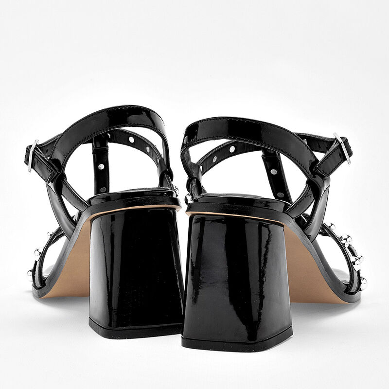 Pietro Alessandro Zapatos para mujer negro char... image number null