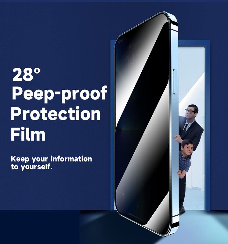 Protector De Pantalla Magic John Para Iphone 14... image number null