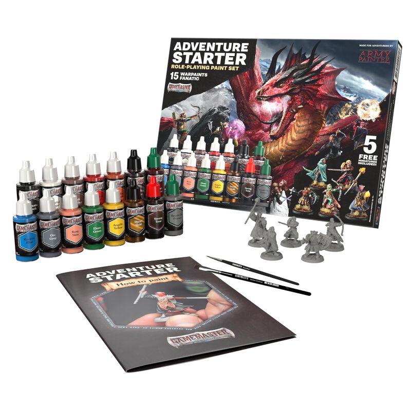 Set De Pintura The Army Painter Gamemaster Adve... image number null