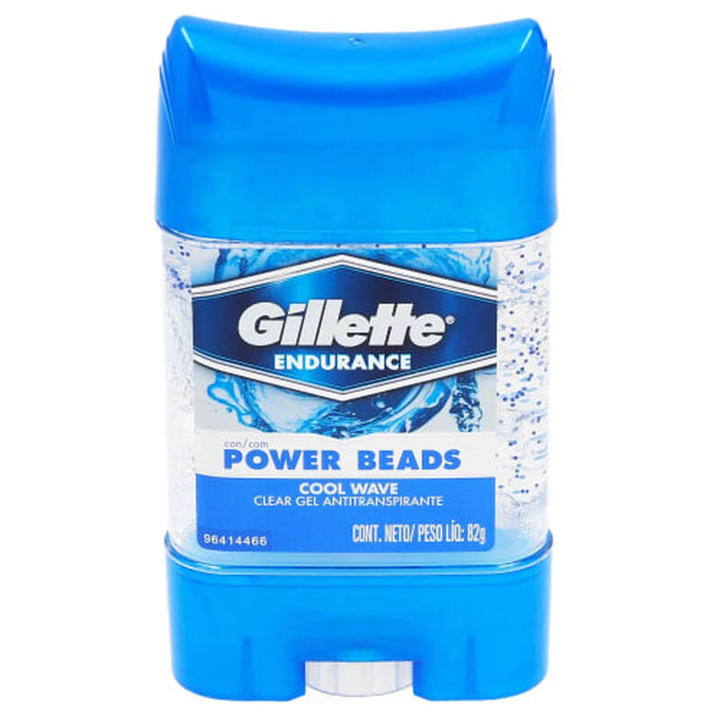 GILLETTE POWER BEADS COOL WAVE GEL 82 G image number null