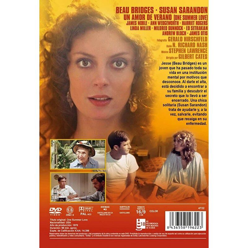 Un Amor De Verano [dvd] (1976) Lib&eacute;lula image number null