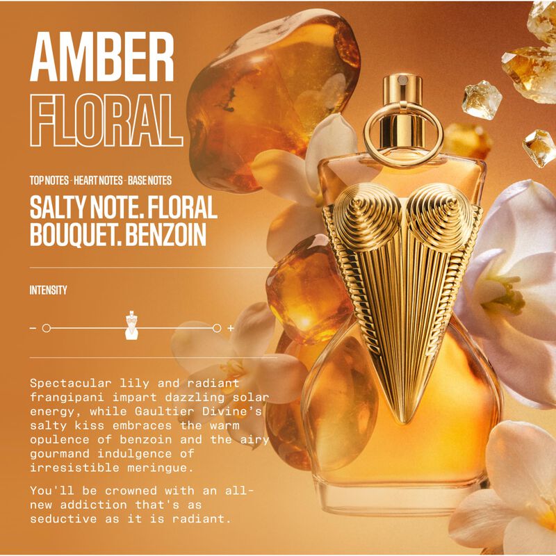 Perfume Jean Paul Gaultier Divine Le Parfum Int... image number null