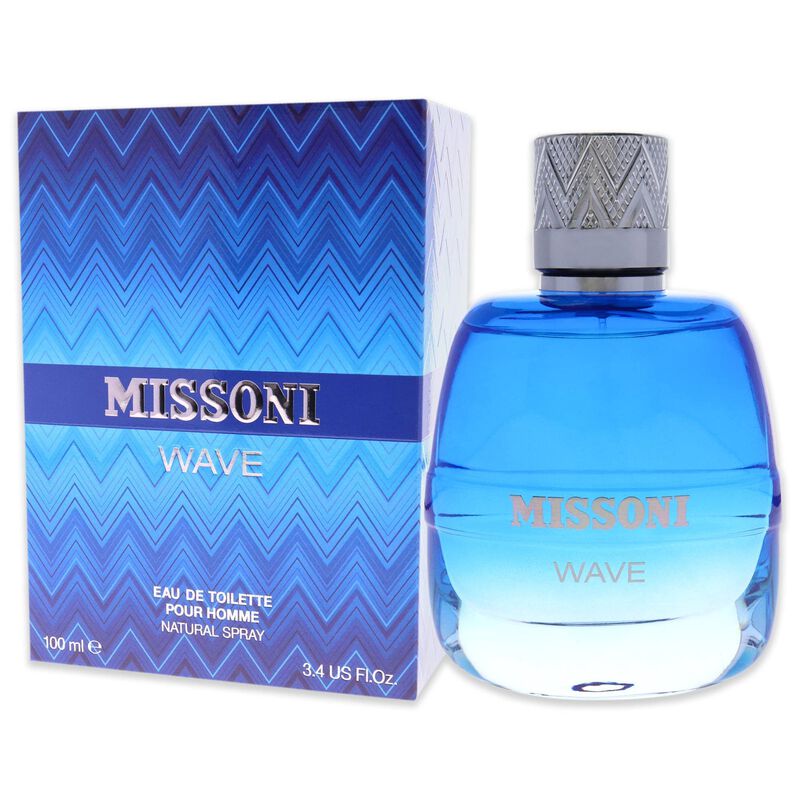 Perfume Missoni Missoni Wave Edt En Aerosol Par... image number null