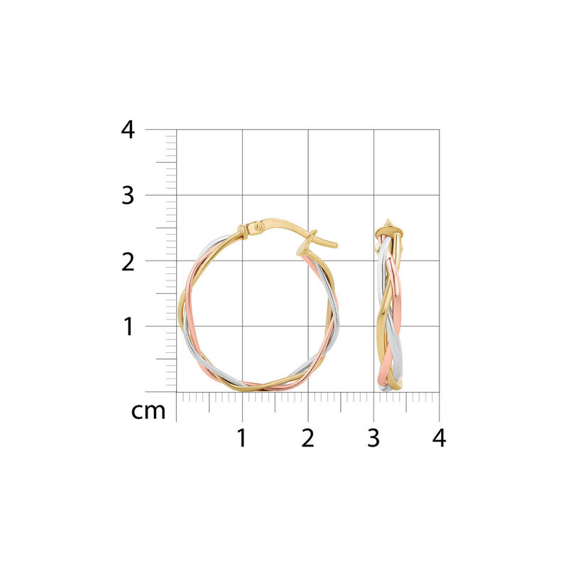 Arracadas 2Begold Florentino (20Mm Aprox) image number null