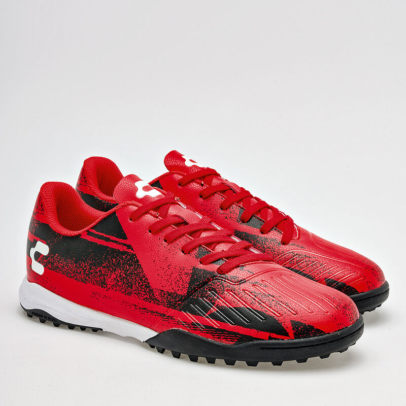 Charly Tenis deportivo para hombre rojo negro, ... image number null
