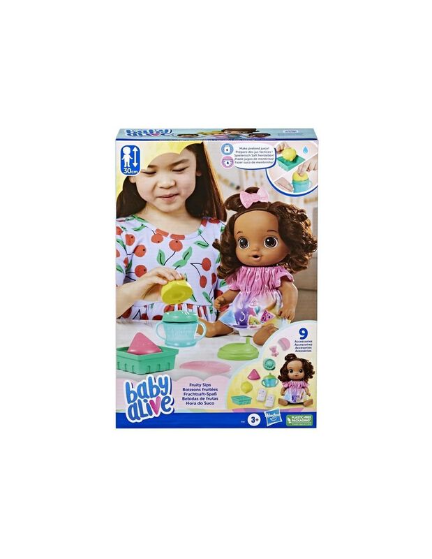 Mu&ntilde;eca Baby Alive Fruity Sips, Lim&oacute;n, Juguetes ... image number null