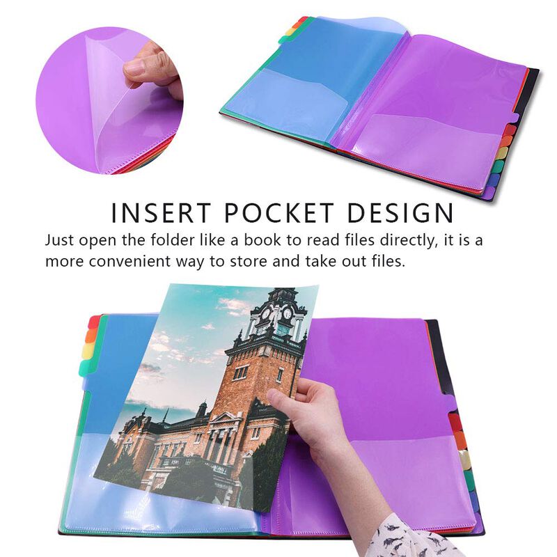 Carpeta De Archivo Expandible Edufun A4 32 cm 2... image number null