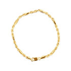 Pulsera Oro Amarillo 14k F&iacute;garo Torsal 18 cm | Bizzarro