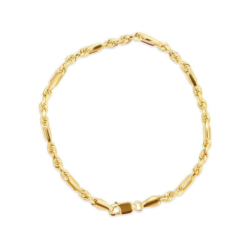 Pulsera Oro Amarillo 14k F&iacute;garo Torsal 18 cm | ... image number null