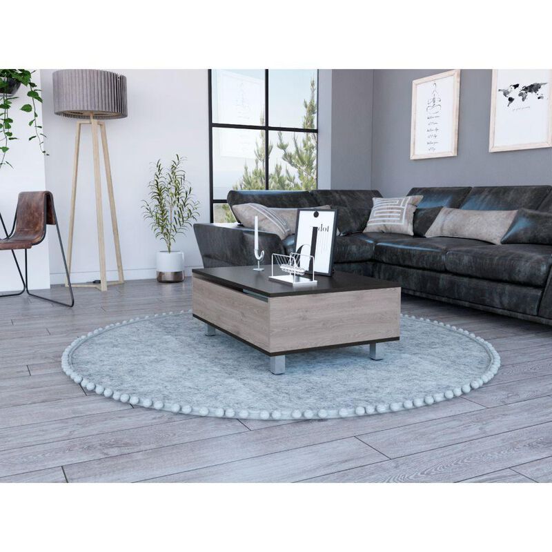 Mesa De Centro Salento Humo Y Wengue Virtual Mu... image number null