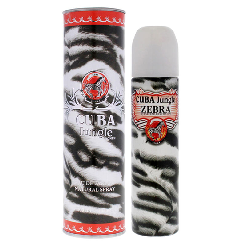Perfume Cuba Jungle 100 Ml Edp Dama Cuba image number null