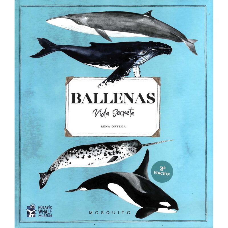Ballenas. Vida secreta image number null