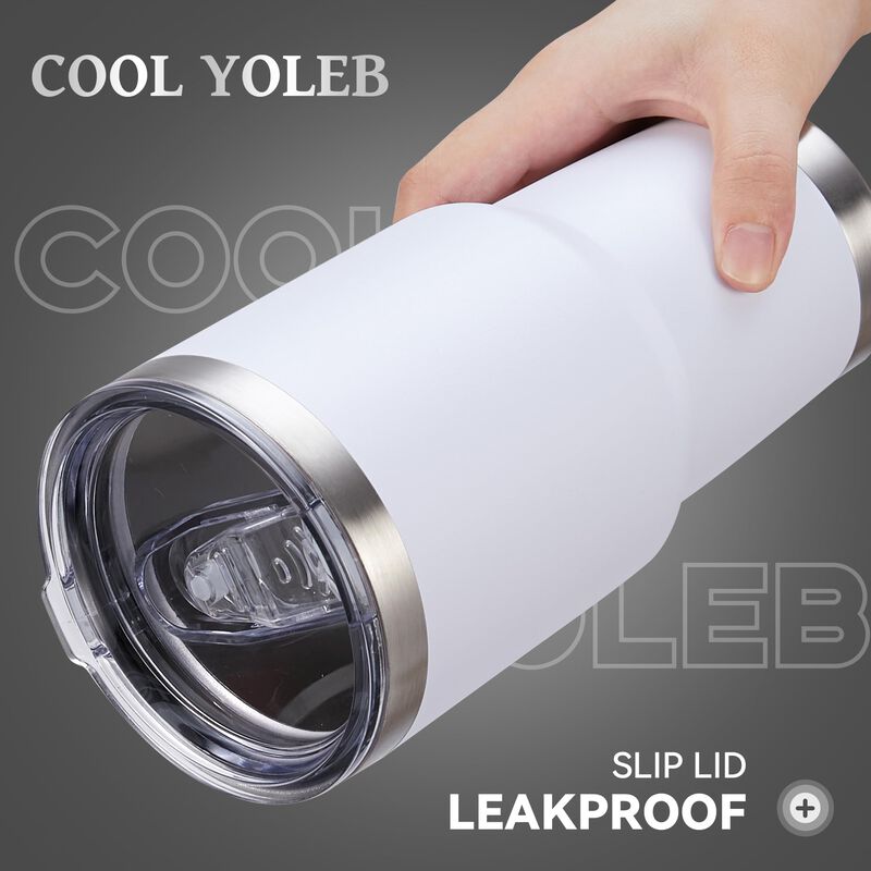 Vaso T&eacute;rmico Cool Yoleb 850 ml Paquete De 8 Ace... image number null