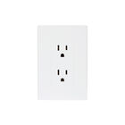 10 Pack Contacto Doble duplex Color Blanco iGoto