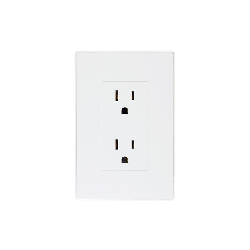 10 Pack Contacto Doble duplex Color Blanco iGot... image number null