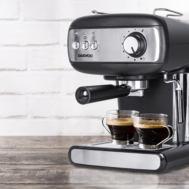M&aacute;quina profesional de espresso Daewoo DES-1548 image number null