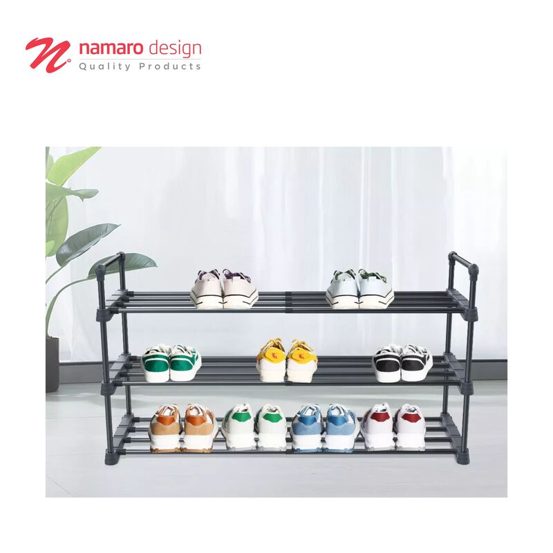 Zapatera Tres Niveles Extendible Apilable Namar... image number null