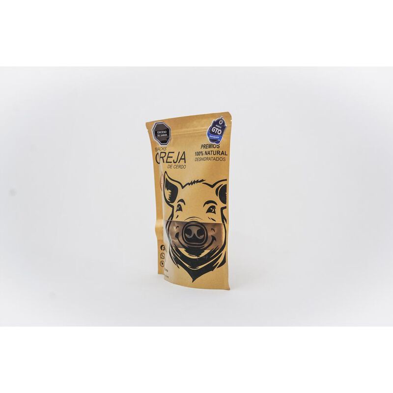 Nutrición Rojo,Snacks Para Perros,Oreja de Cerd... image number null