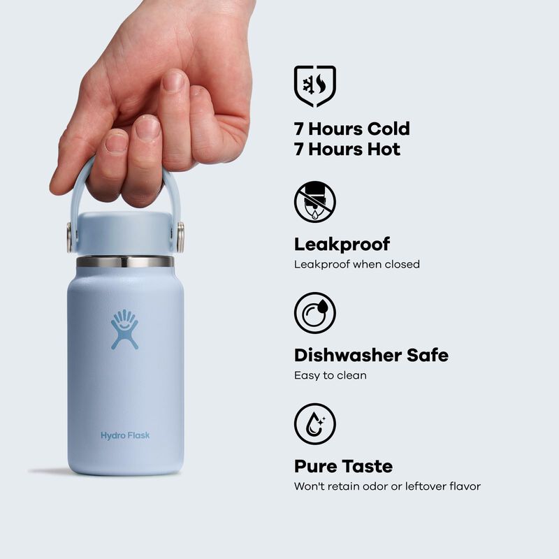 Botella De Agua Hydro Flask Micro Aislada 200 M... image number null