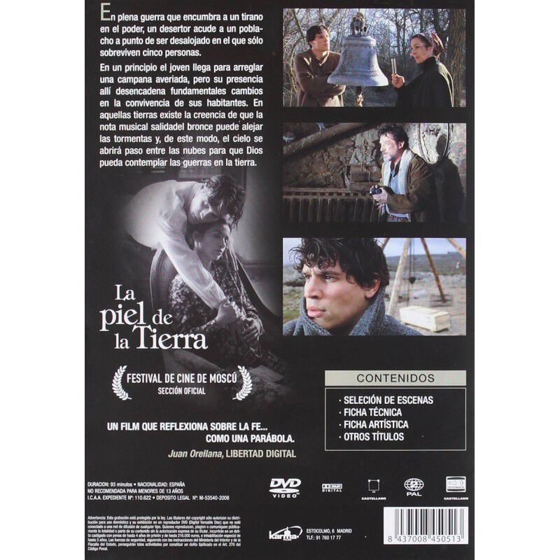 La Piel De La Tierra [dvd] (2004) image number null