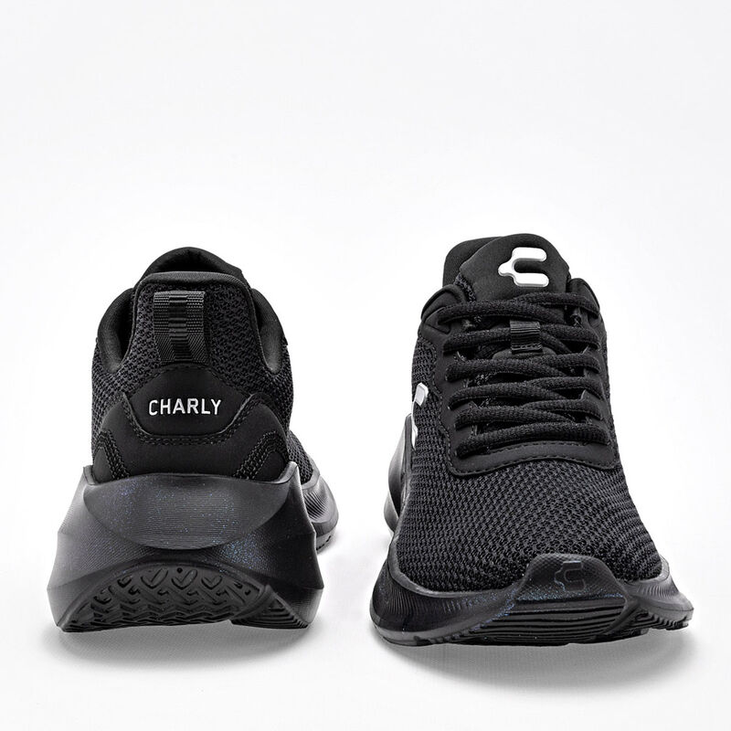 Charly Tenis urbano para mujer negro, running image number null