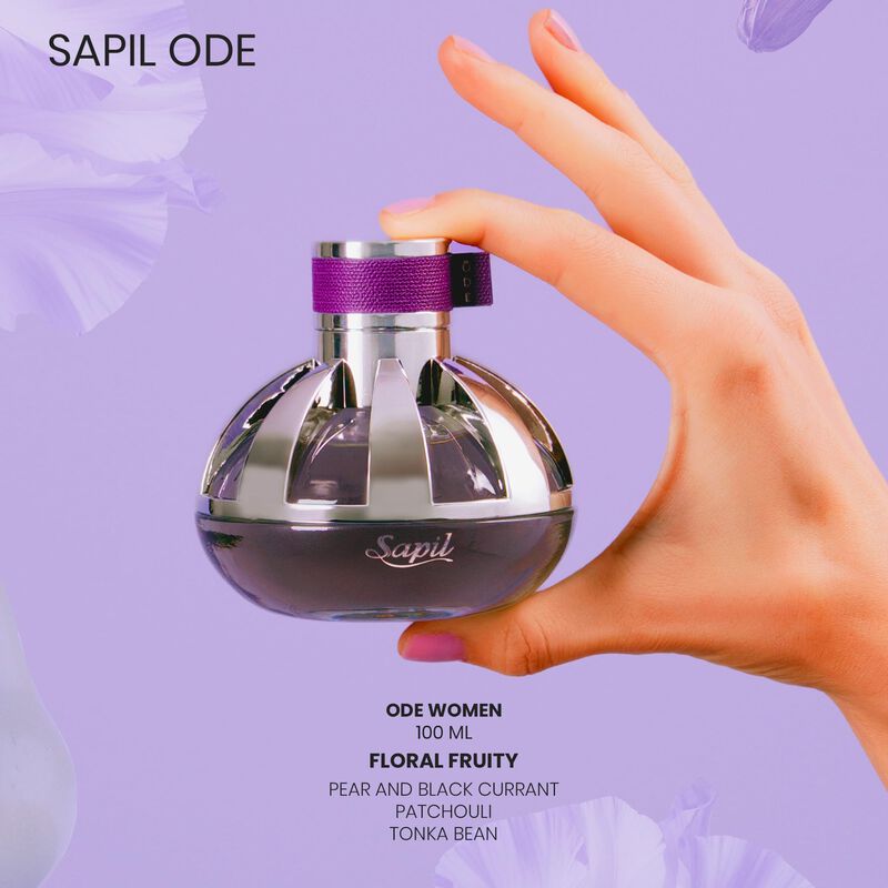 Perfume Sapil Ode Edp 100 Ml Para Mujer Fruity ... image number null