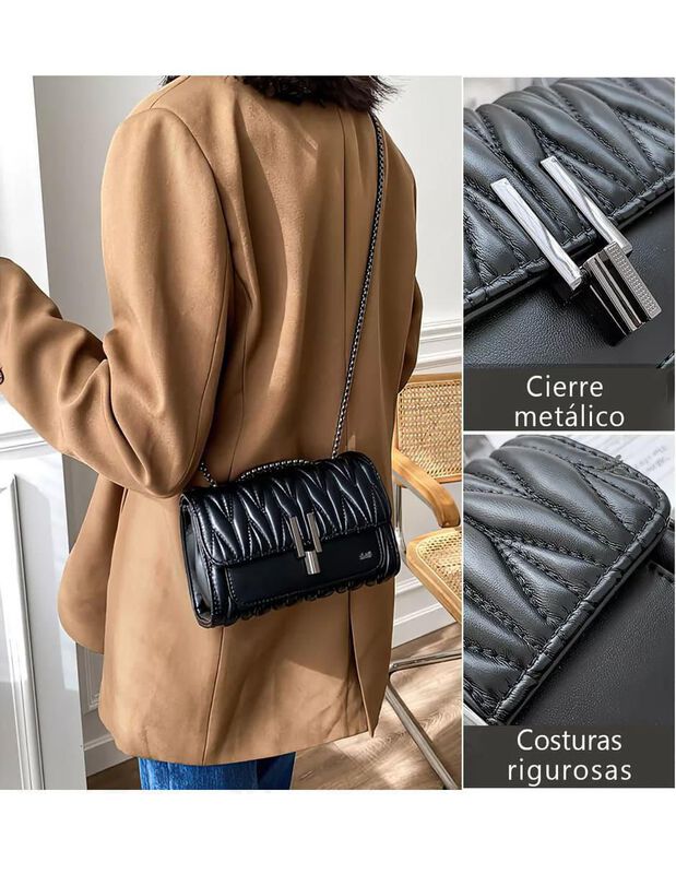 Bolsa Crossbody Pink Brule Para Mujer image number null