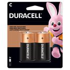 PILA DURACELL ALCALINA TIPO C CON 12 UNIDADES 1.5V