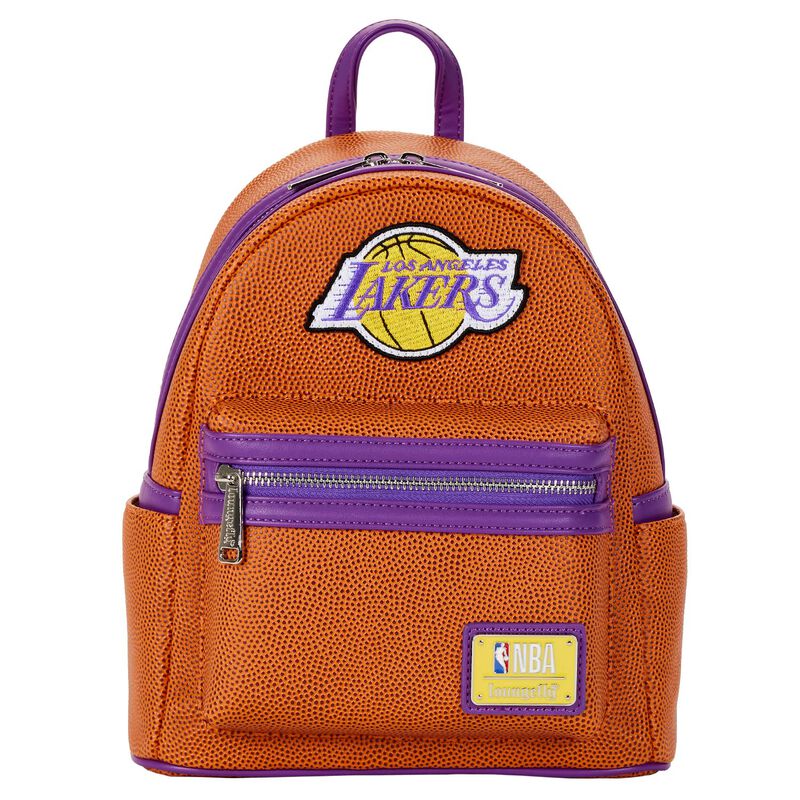 Mochila Mini Loungefly Nba Los Angeles Lakers image number null