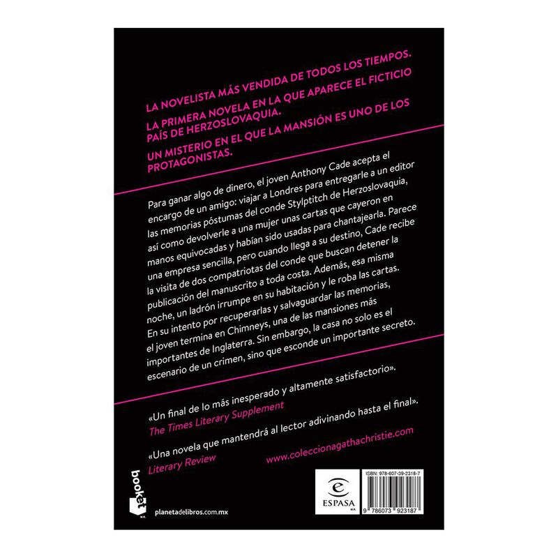 El secreto de Chimneys image number null