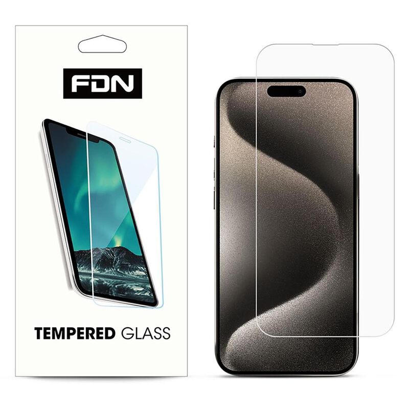 Mica Vidrio FDN para iPhone 15 PRO MAX protecto... image number null