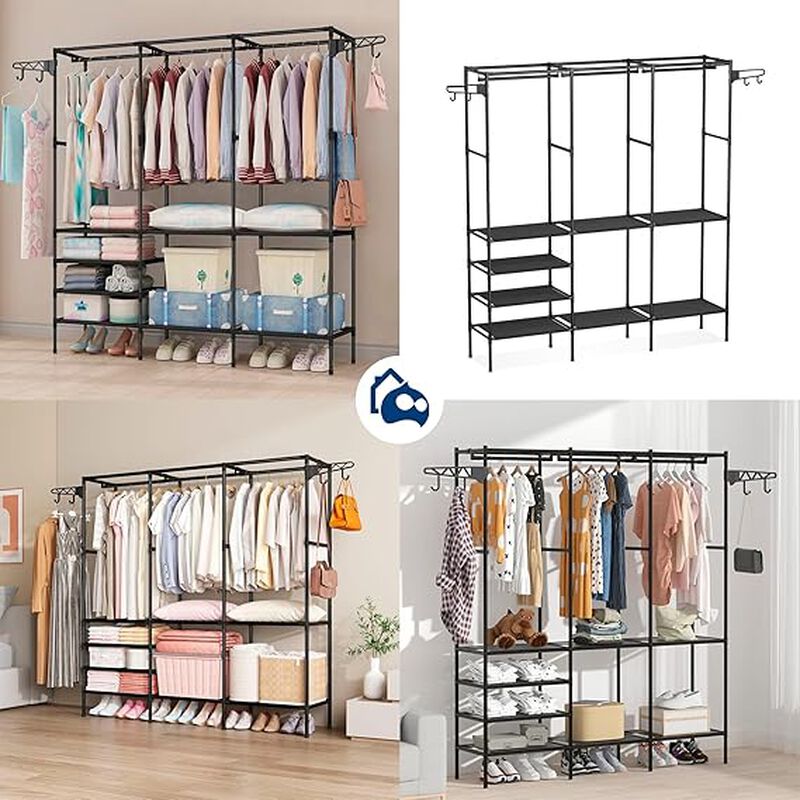 Closet Organizador Armable con 3 divisiones Blu... image number null