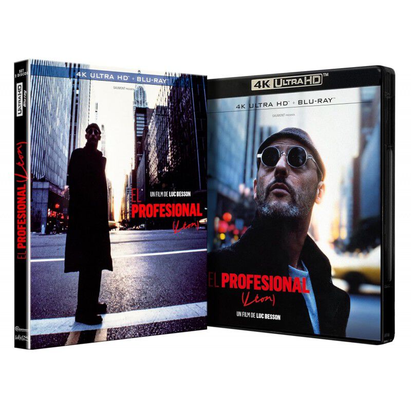 El Profesional (L&eacute;on) Edici&oacute;n especial Funda [4... image number null