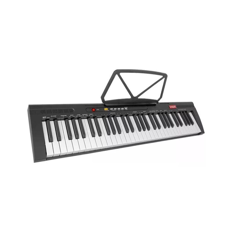 Teclado Musical Kaiser Mtc-5500 61 Teclas Ilumi... image number null