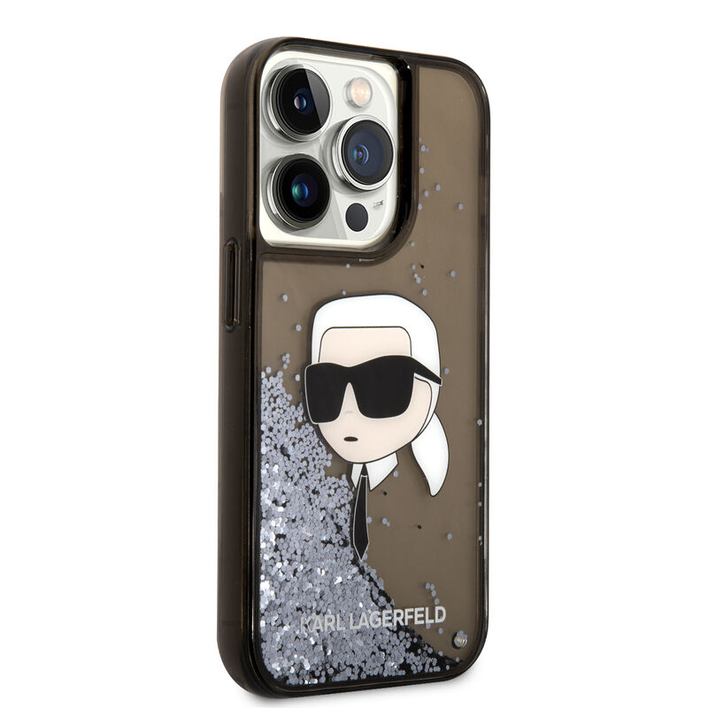 Funda Karl Lagerfeld Glitter Para iPhone 15 Pro... image number null