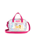 Bolsa Cloe Crossbody Mediana Para Ni&ntilde;a Con Charm Plata 4blgv24493pla
