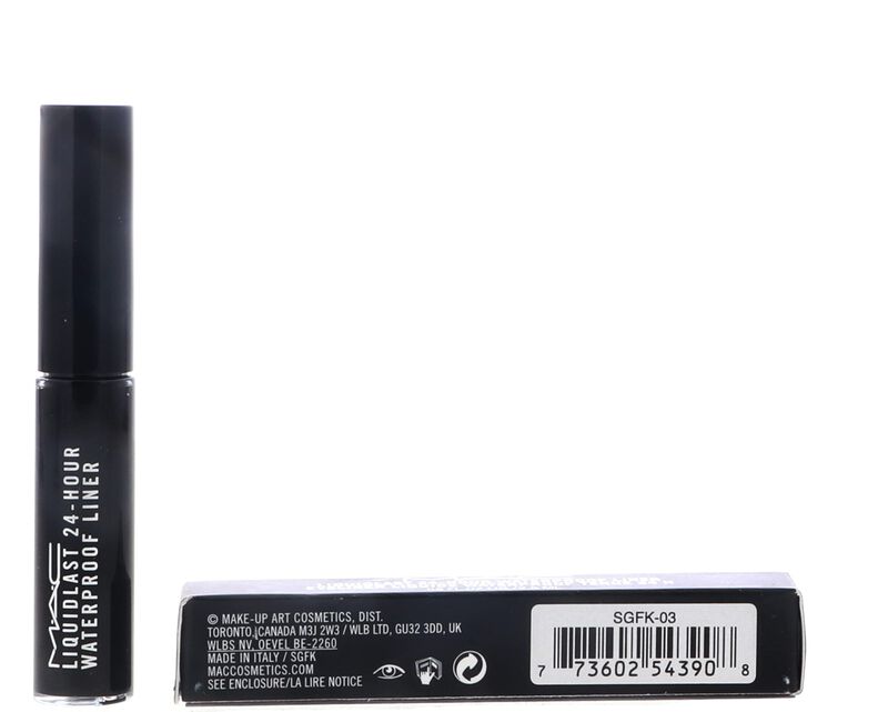 Delineador L&iacute;quido Mac Point Black Tama&ntilde;o Compl... image number null