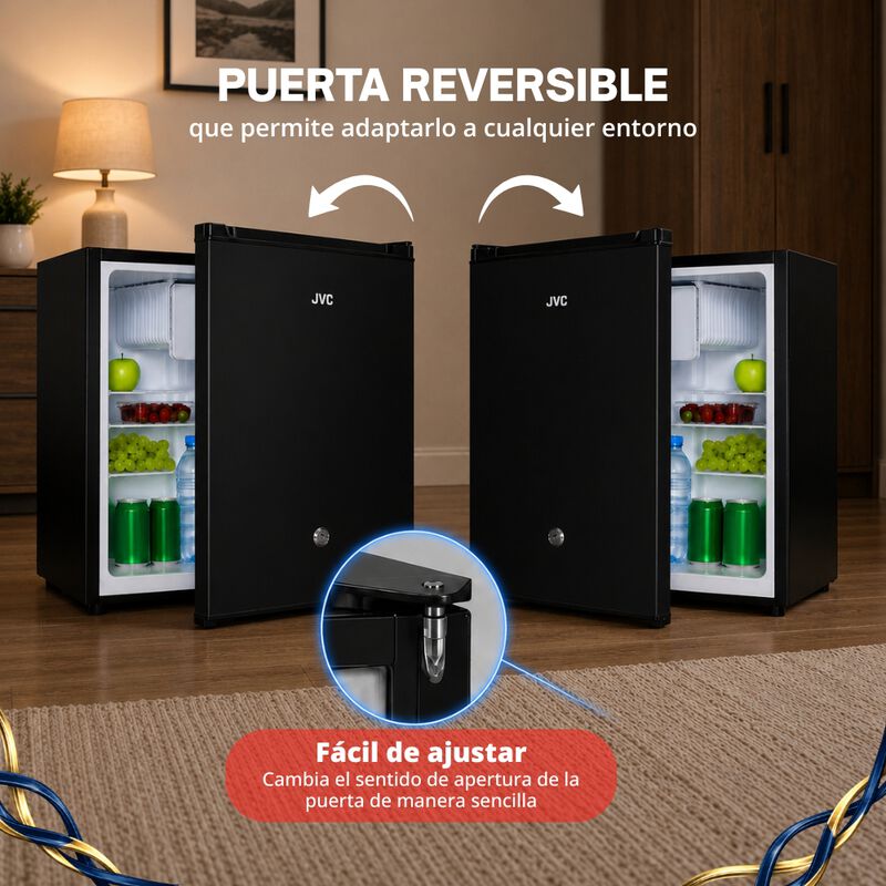 Jvc Refrigerador Compacto 1.7 Pies 48 Litros Co... image number null