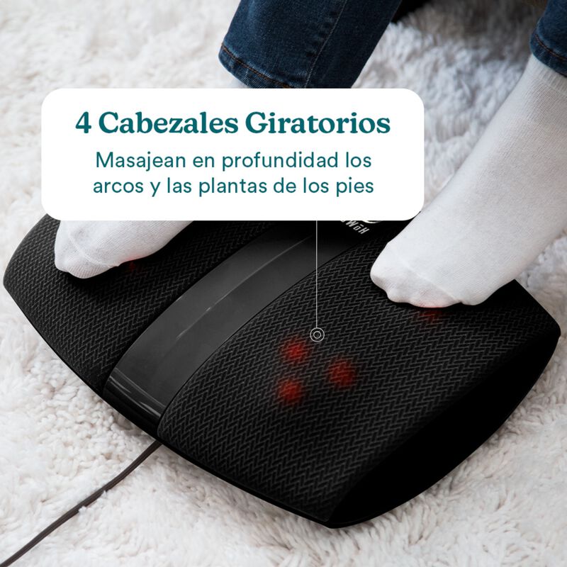 Masajeador De Pies Homedics Shiatsu Compresi&oacute;n ... image number null