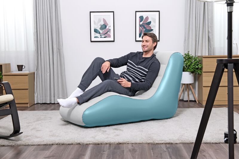 Sillon inflable reclinable 1.33m x 79cm x 88cm ... image number null