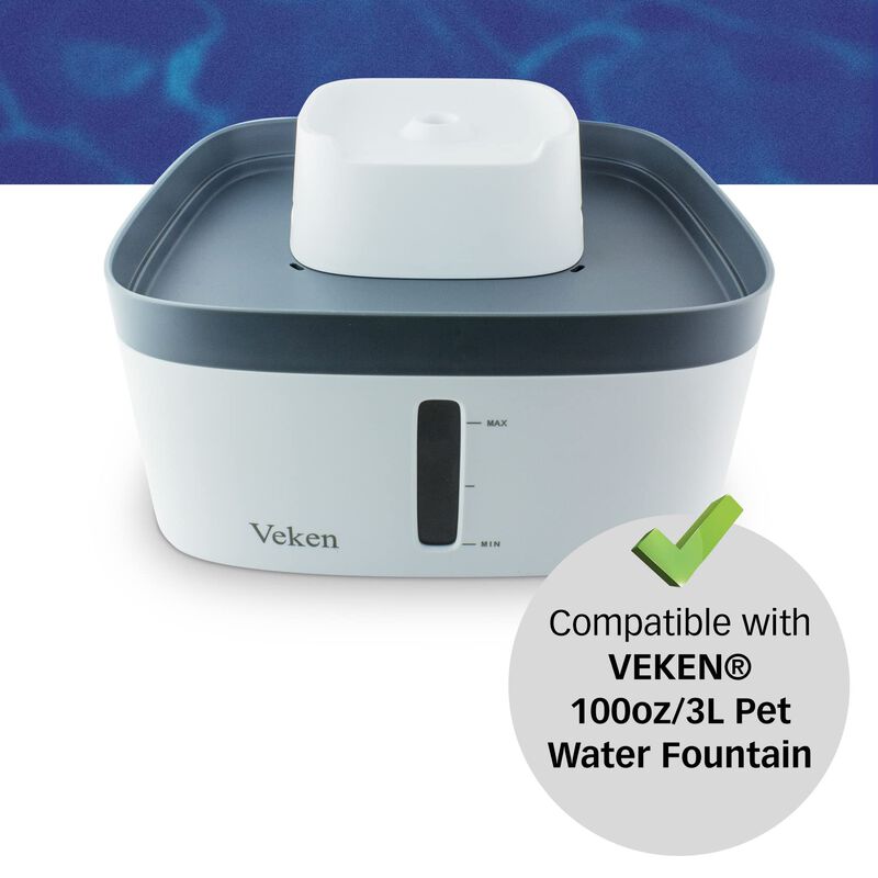 Filtros Pet Standard Para Veken 3l, Paquete De ... image number null