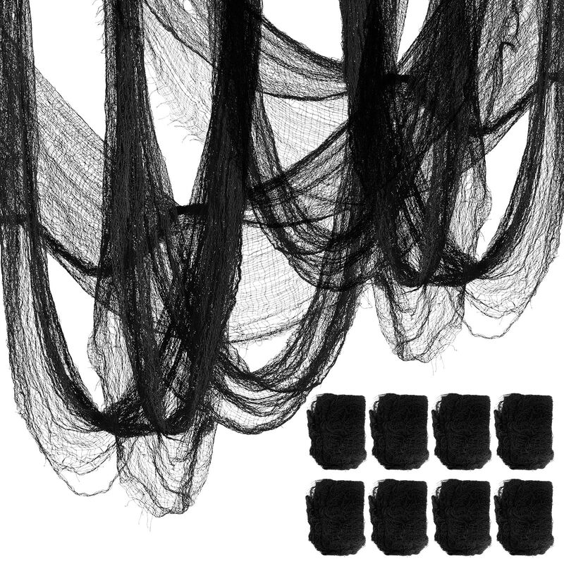 Tela Okba Gasa Negra 30x72 Pulgadas &ndash; Pack De 8... image number null