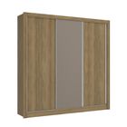 Ropero kappesberg M570 NGFE RO de 218X223X53 cm color Nogueira ort