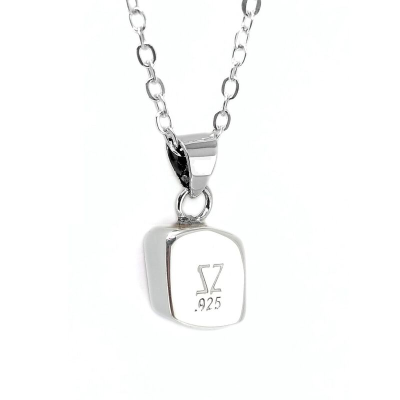 Collar y Aretes de Mujer Plata .925 Fancy Zvezd... image number null