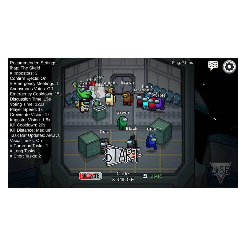Juego Among Us Crewmate Edition Ps5 image number null