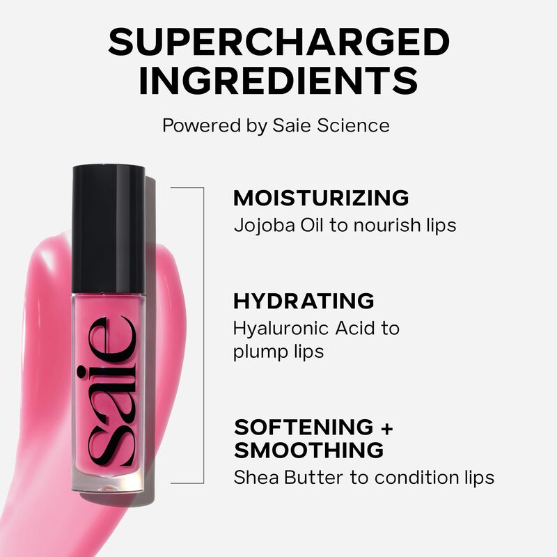 Brillo De Labios Y Aceite Labial Te&ntilde;ido Hybrid ... image number null