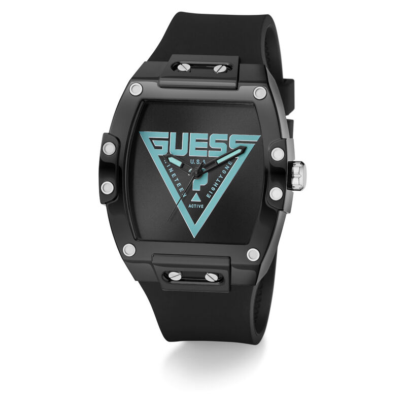 Reloj Guess Phoenix Caballero Transparente Mens... image number null