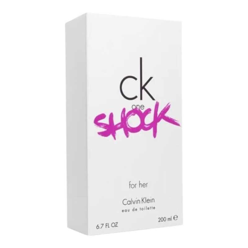 Perfume Calvin Klein One Shock For Her Edt 200 ... image number null